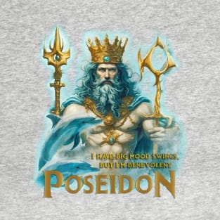 POSEIDON God of the seas T-Shirt